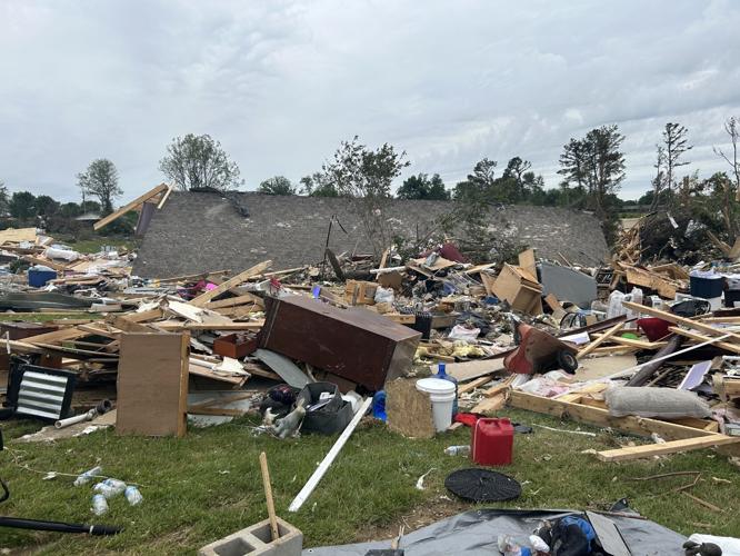 London tornado damage 5-19-25