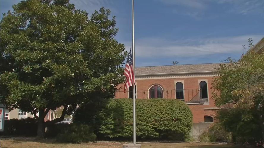 Flag lowered for Madison Mayor Damon Welch