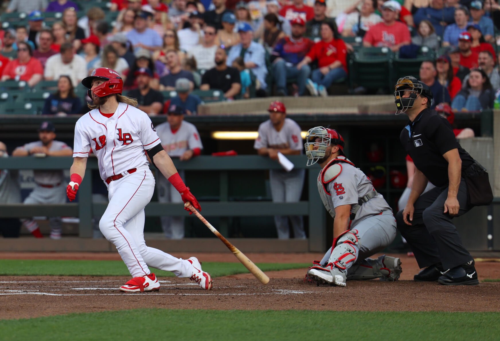 Davis Wendzel hits a pitch.JPG