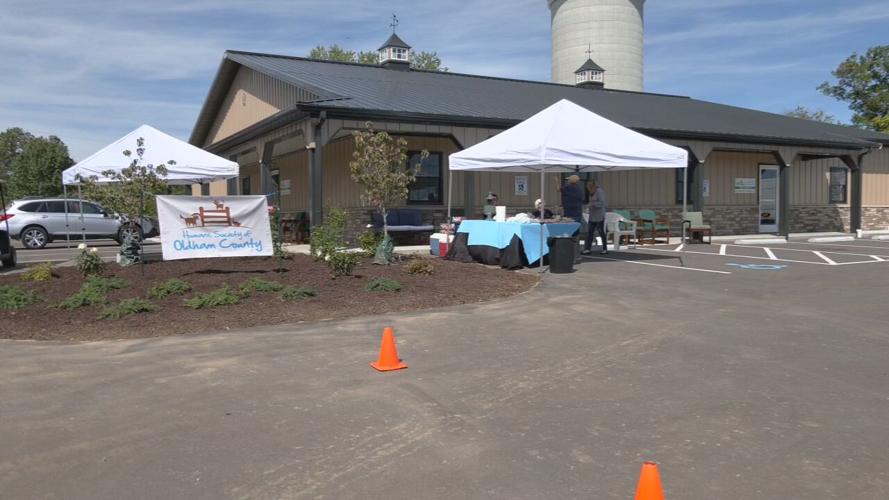 Oldham Co. Humane Society new building 9-26-21