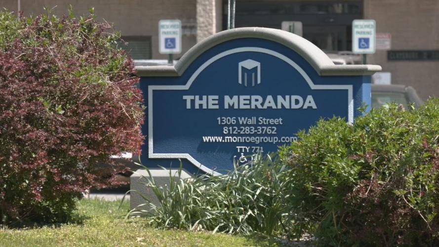 The Meranda senior apartment complex - 4.8.26
