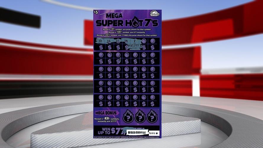 Mega Super Hot 7's scratch-off - 11.19.25