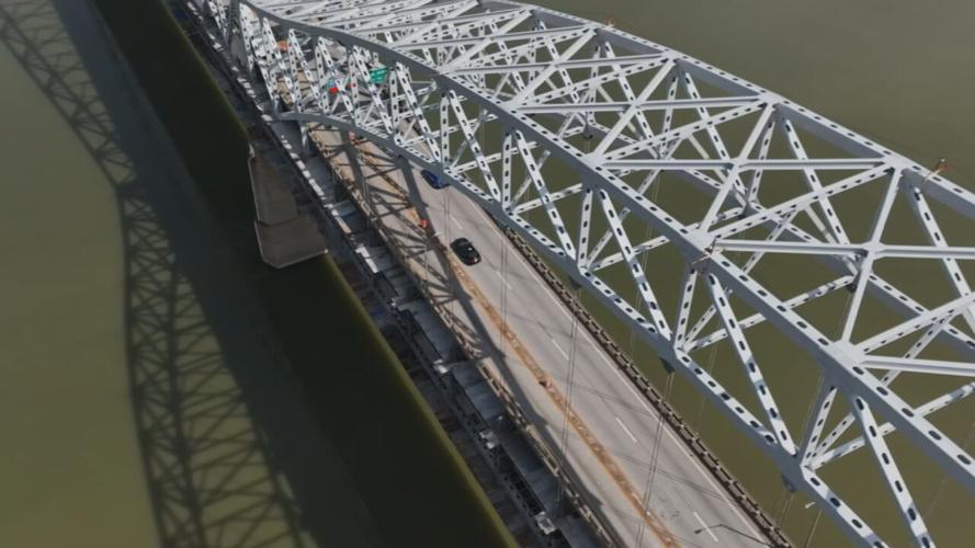 Sherman Minton Bridge 5/22/23