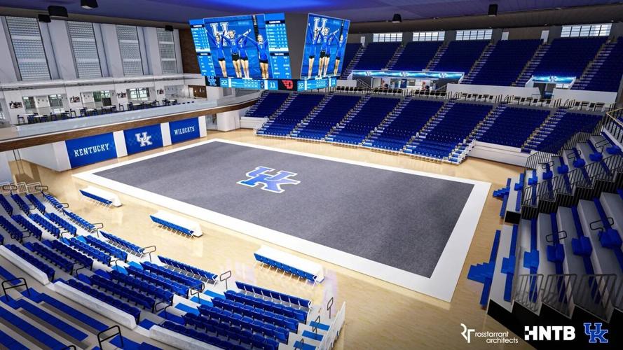 Memorial Coliseum Renderings