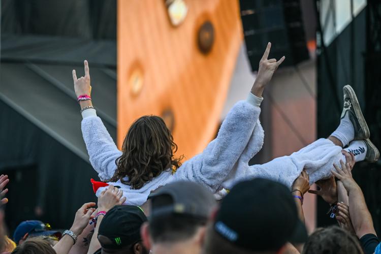 Louder Than Life Crowd