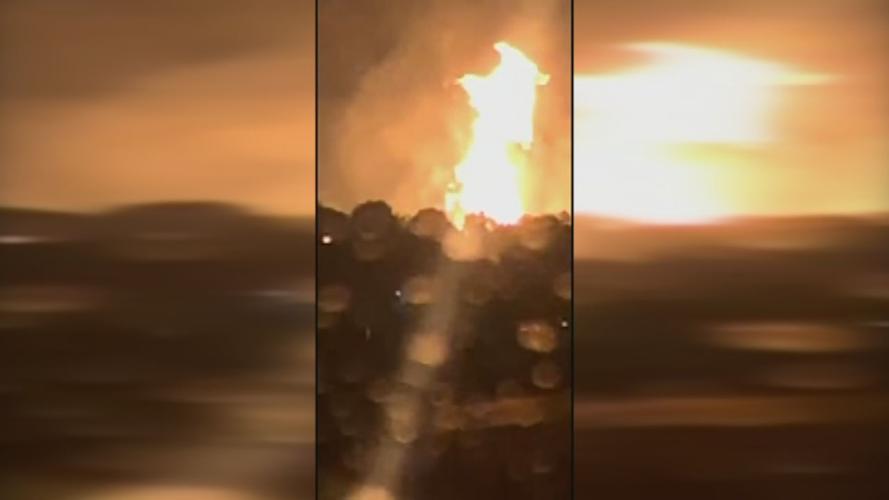 Lincoln County gas line explosion