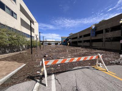 Louisville flooding 7th Street April 7, 2025