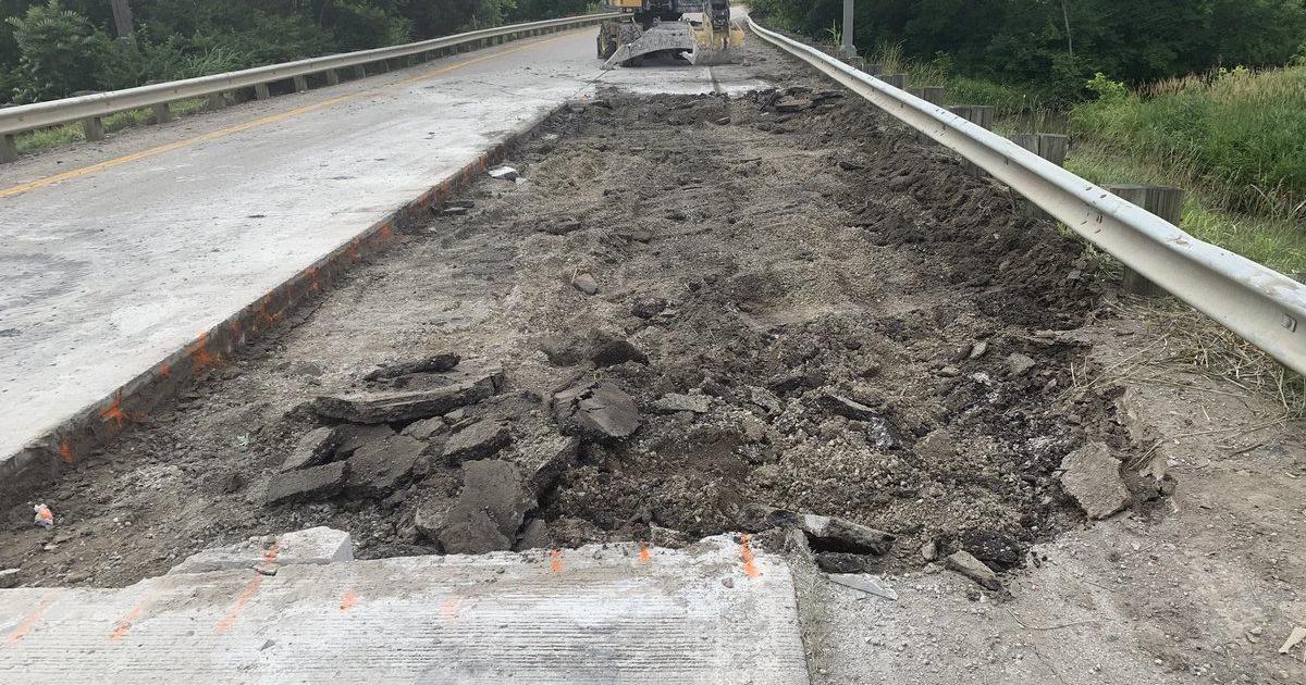 Outer Loop ramp to I-65 reopens after crews repair hole in pavement ...