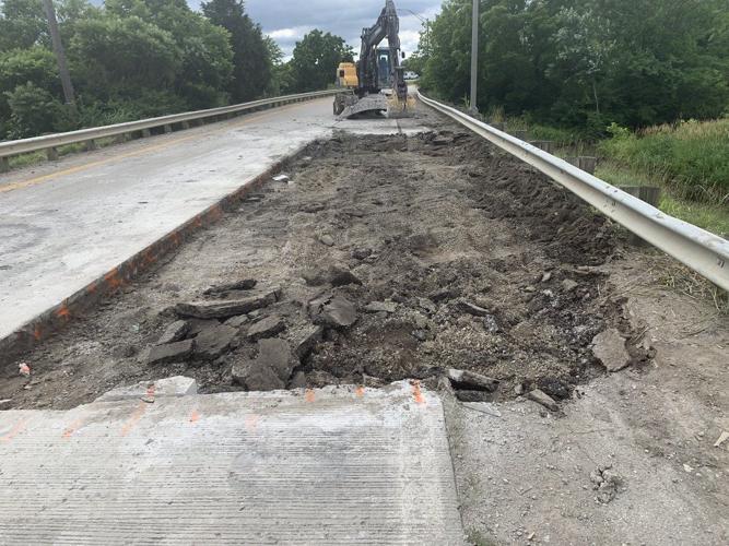 I-65-Outer Loop ramp road work