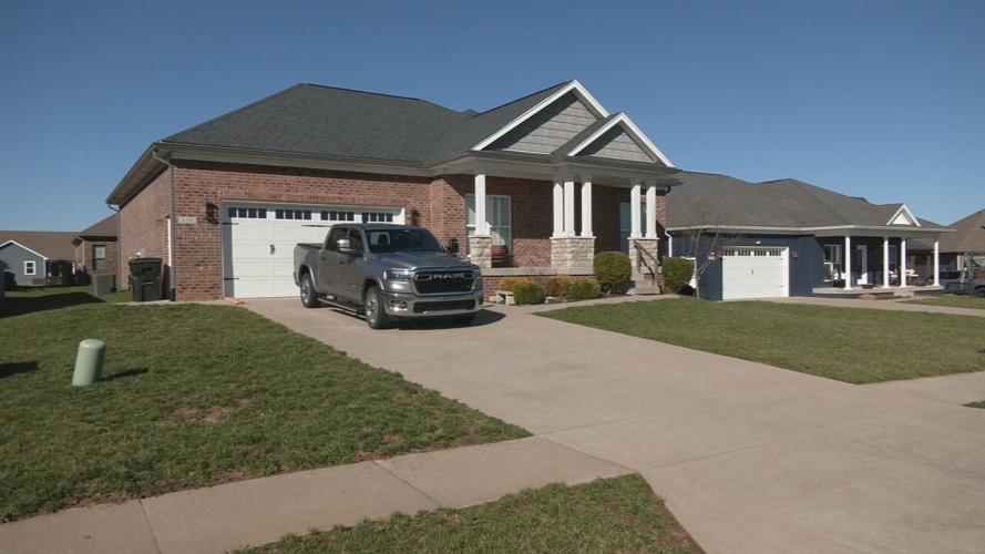 Williamsburg Ct. home in Mt. Washington where murder occurred - 3.8.26