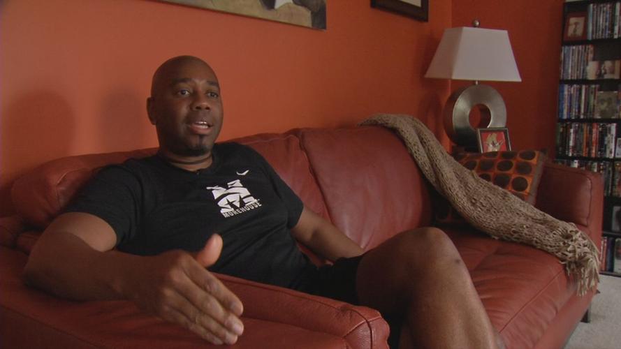 Dr. Ricky Jones, a professor of Pan African Studies at the University of Louisville