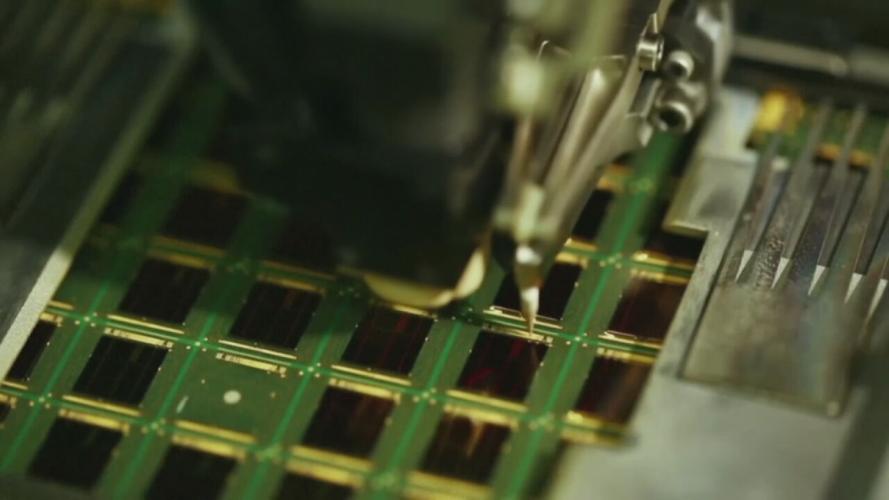 Microchip (chip) manufacturing