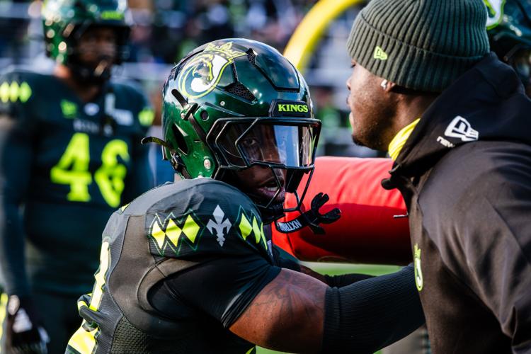 LOUISVILLE KINGS VS BIRMINGHAM STALLIONS