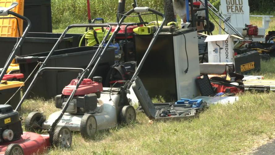 Stolen property at LMPD's Third Division