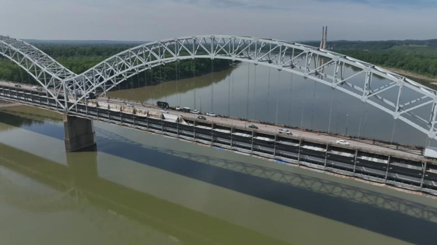 Sherman Minton Bridge 5/22/23