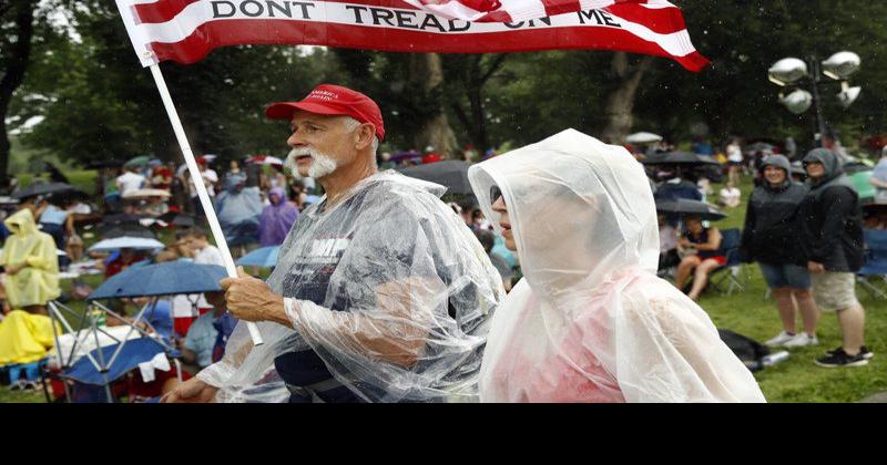 crowd size trump 4th of july