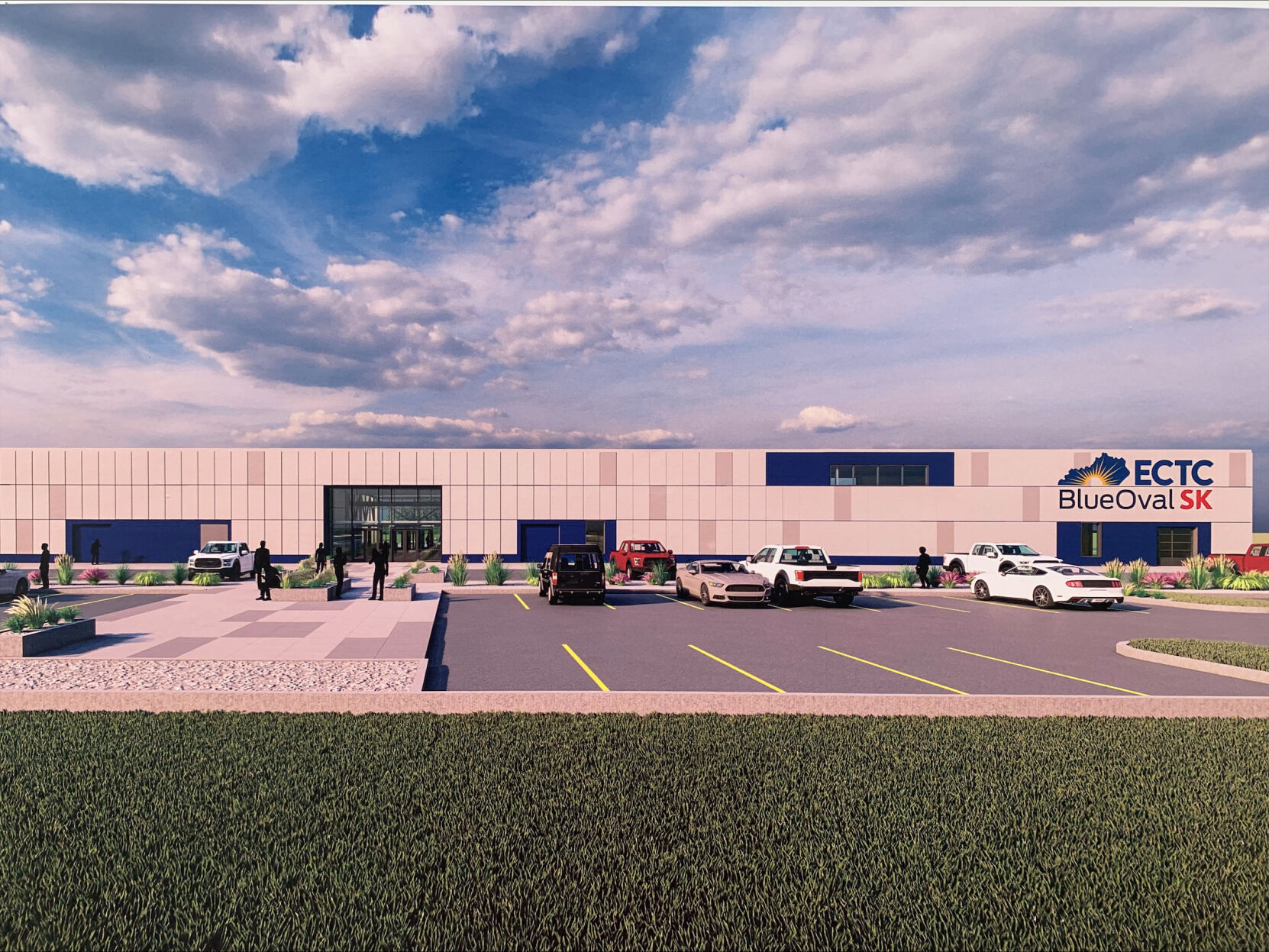 ECTC, Ford, BlueOval SK Break Ground On Glendale Training Facility ...