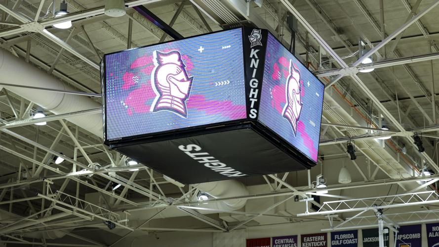 Knights Hall video board