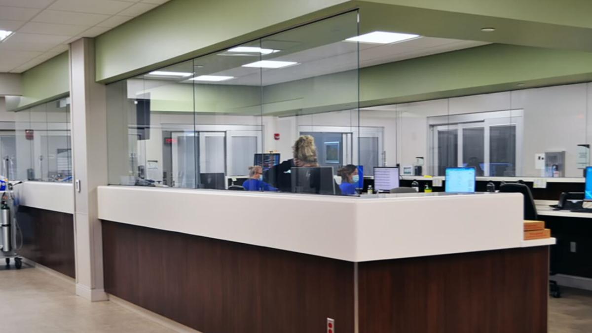 Baptist Health La Grange completes 5.8M ER renovation, expansion