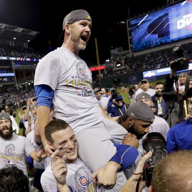 David Ross officially replaces Joe Maddon as Cubs manager - Chicago  Sun-Times
