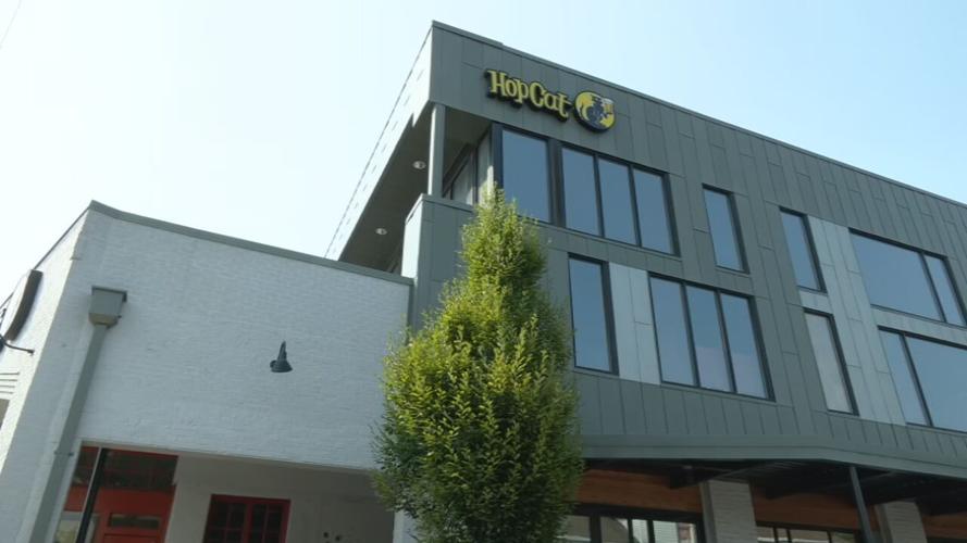 Exterior of HopCat bar