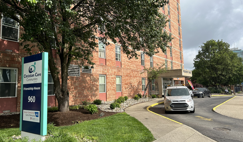 Friendship House at 960 S. 4th Street in Louisville, Ky.