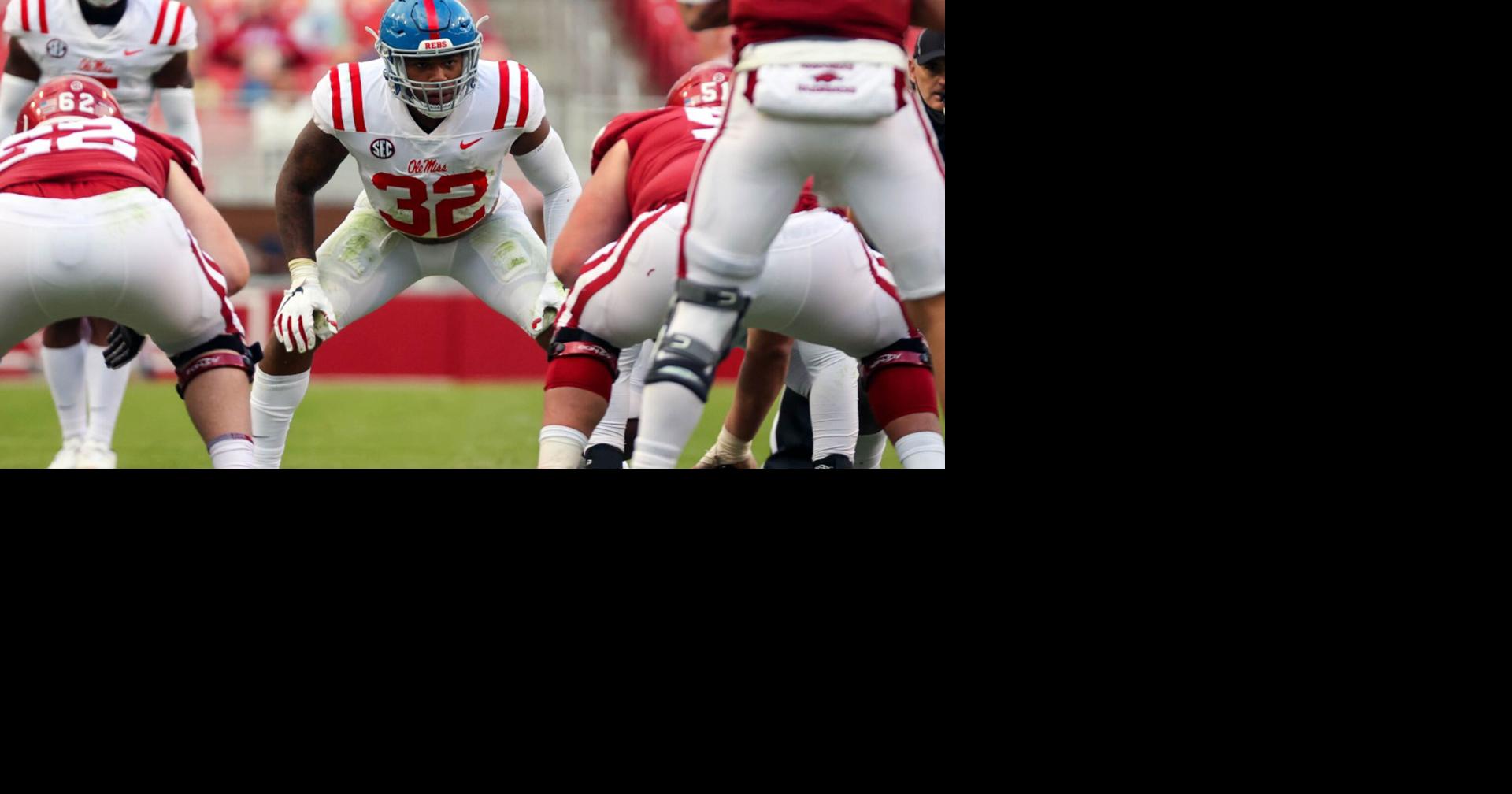 Jacquez Jones Ole Miss Lb And Leading Tackler In 2020 Transfers To Kentucky Sports Wdrb Com