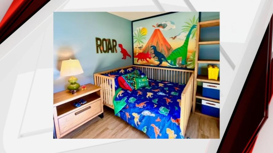 Trey Lowman's Bedroom Reveal