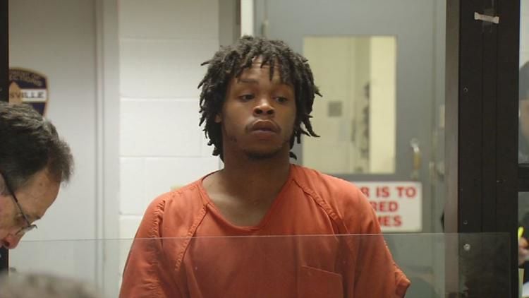 Antwoin Williams in Court
