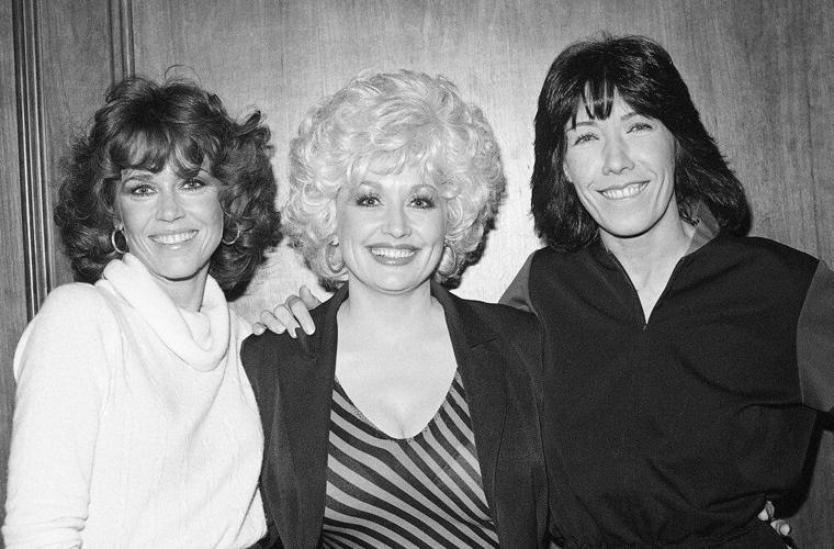 Jane Fonda, Dolly Parton and Lily Tomlin