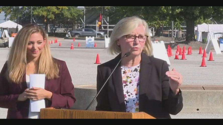 Indiana State Health Commissioner Dr. Kristina Box