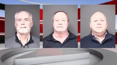 Warrick County, Indiana commissioners mug shots - 2.8.24