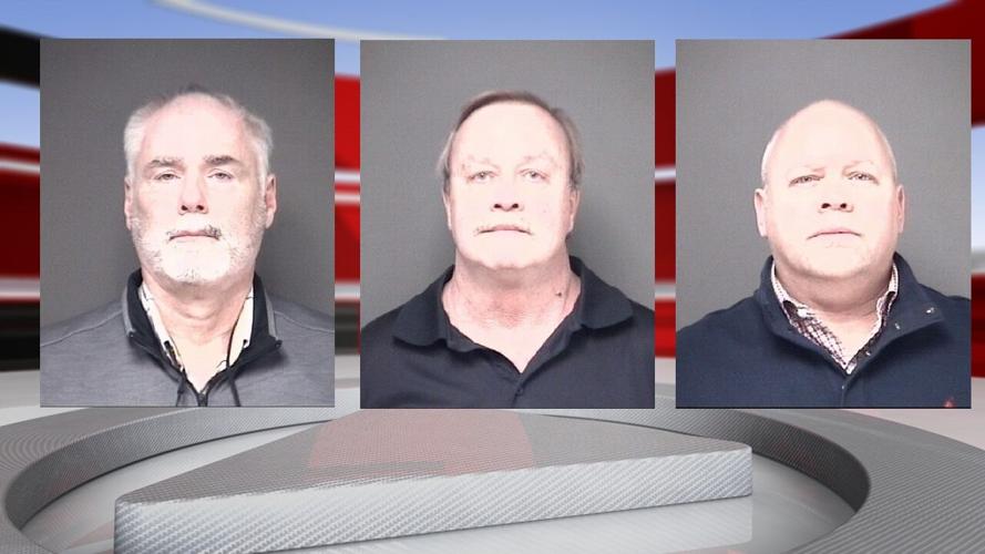 Warrick County, Indiana commissioners mug shots - 2.8.24
