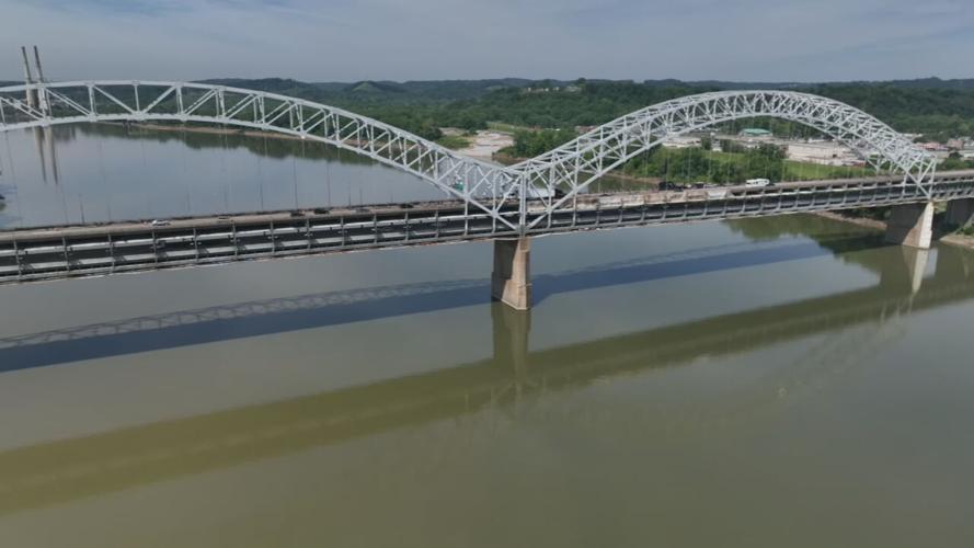 Sherman Minton Bridge 5/22/23