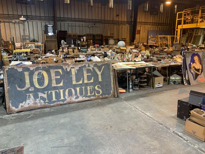 Joe Ley's Antiques auction 2-23-24