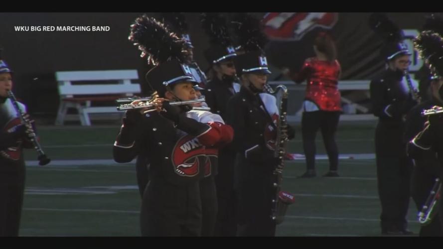 WKU marching band going to London in 2025 - 9.18.23