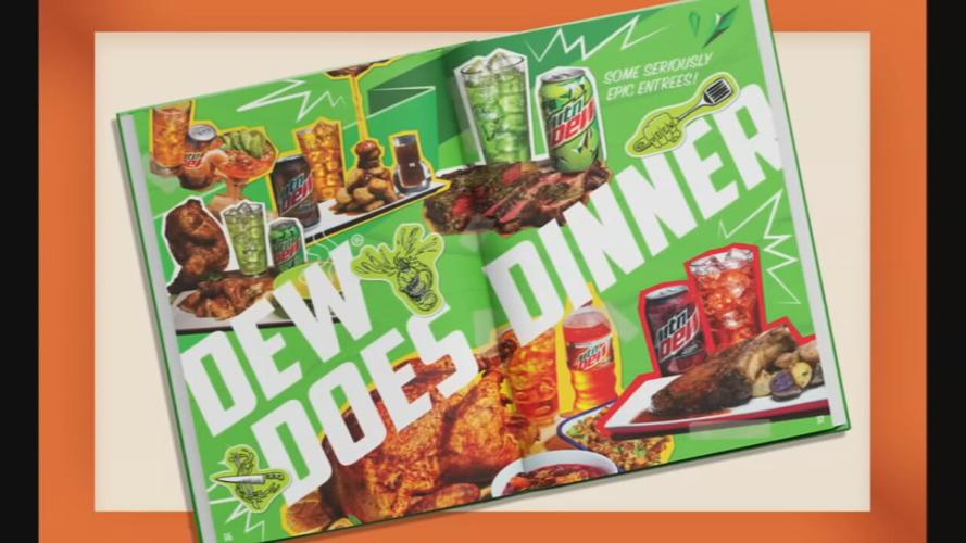 Dew Does Dinner Cookbook