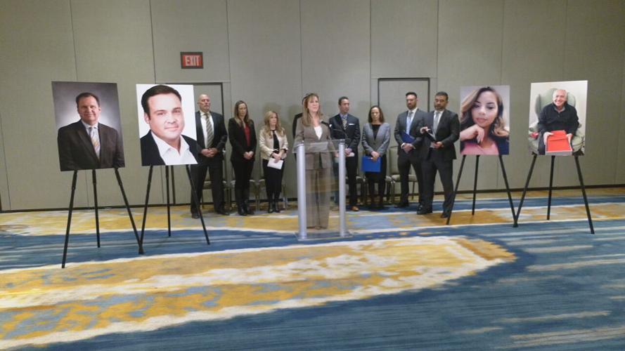 Old National Bank Victims Lawsuit News Conference