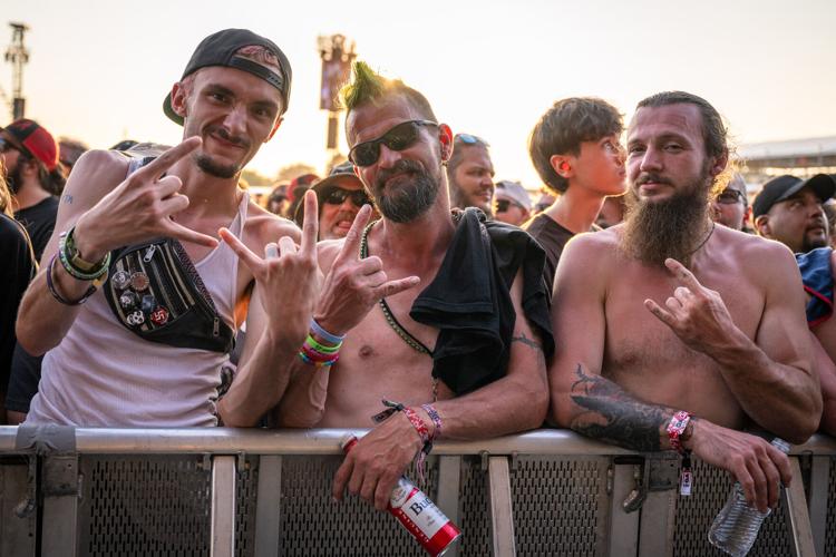 Louder Than Life fans