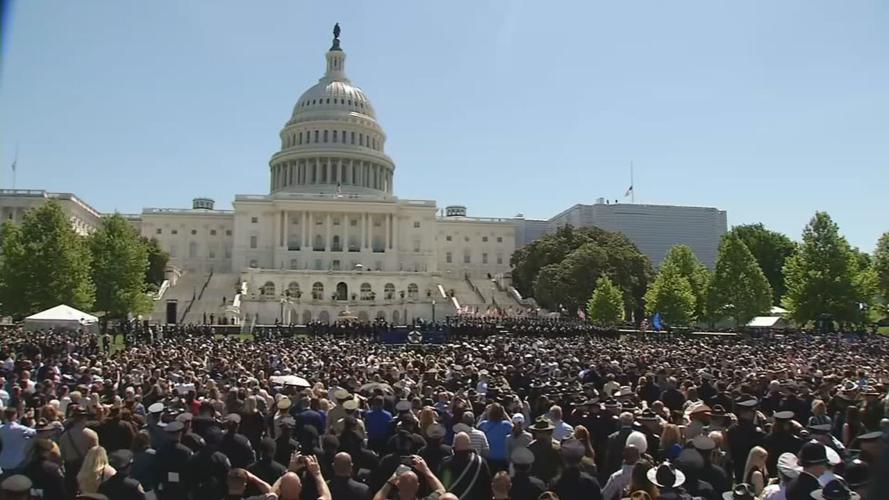 National Police Officer Memorial Day in Washington, D.C.