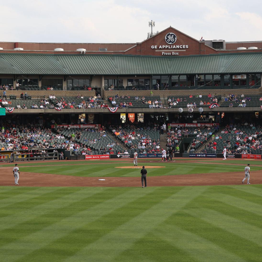 Baseball returns to Slugger Field on May 4