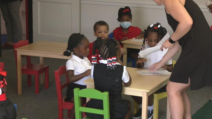 Coleman Preparatory Academy back to class 8-8-22