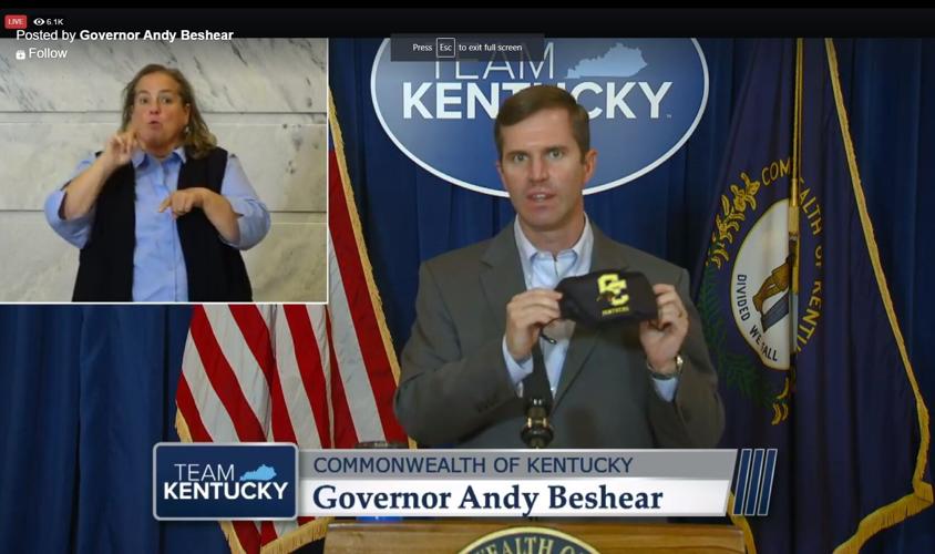 Gov. Andy Beshear, Aug. 24, 2020