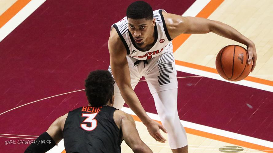 Christen Cunningham at Virginia Tech