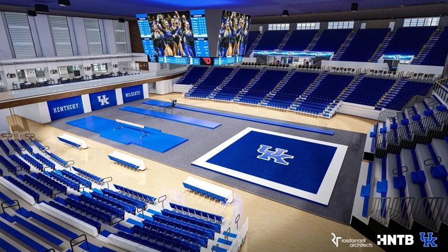 Memorial Coliseum Renderings