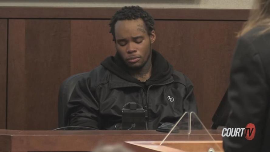 Brice Rhodes trial - Jacorey Taylor testimony 12-14-23