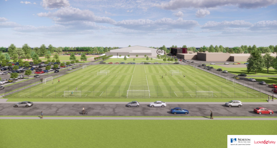 Norton Fields Rendering