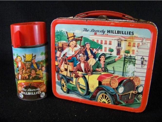 Sold at Auction: Vintage Walt Disney World Metal Lunchbox and Thermos