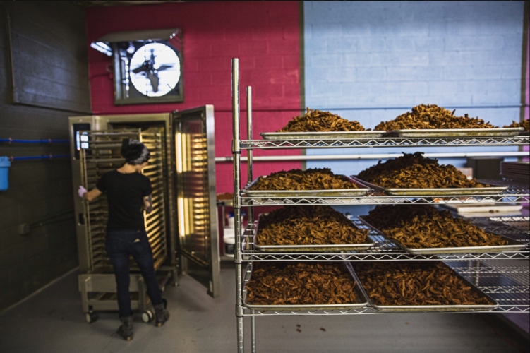 Louisville Vegan Jerky Company (Courtesy of Stanley Chase)