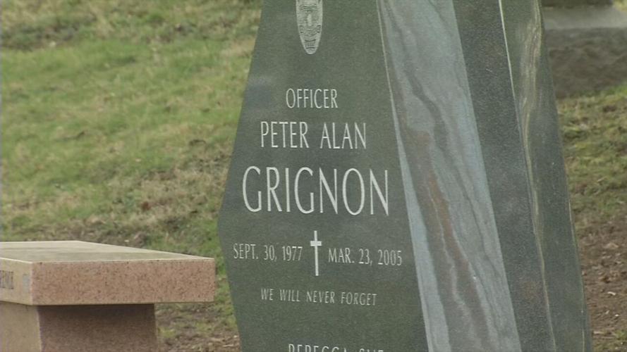 Peter Grignon's Tombstone